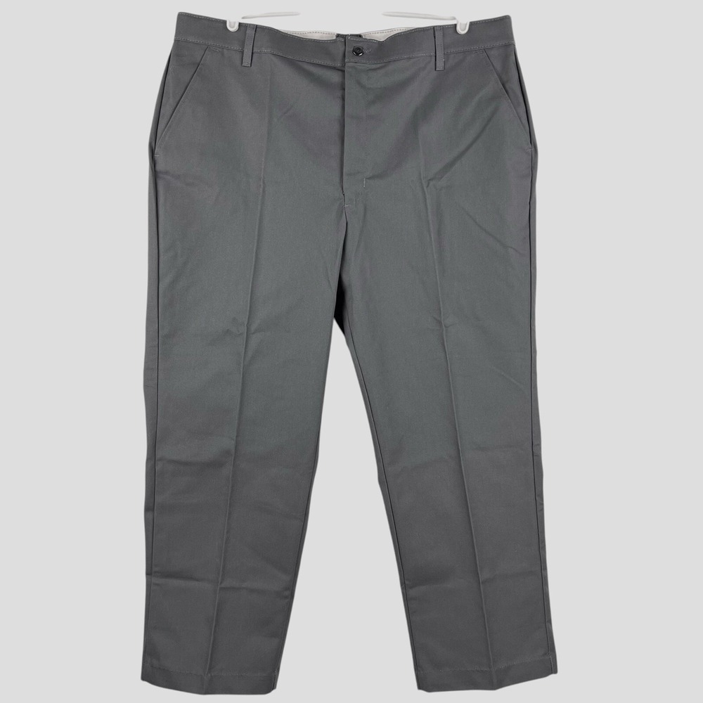 Red Kap Men's Industrial Work Dark Grey Pants Size 44x30 Straight Leg NWOT